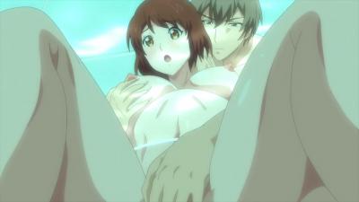 终电后,カプセルホテルで,上司に微热伝わる夜.04。