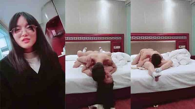 清纯学生妹带习题册赴约！痞帅校霸酒店边做边教 方言喘息娇嗔连连